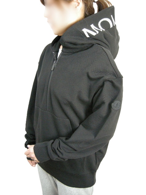 楽天市場】【MONCLER/モンクレール/HOODIE/フードロゴ スウェット