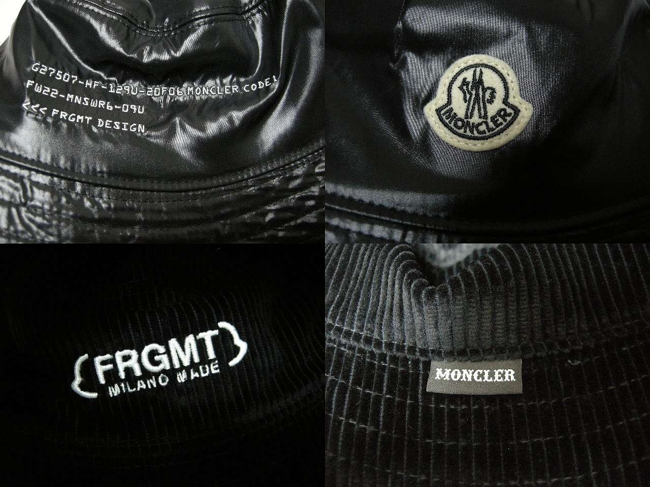 楽天市場】【MONCLER/モンクレール/GENIUS/ジーニアス/FRAGMENT/FRGMT