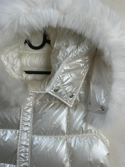 楽天市場】【MONCLER/モンクレール/ANSE GILET/アンセ ジレ/ファー