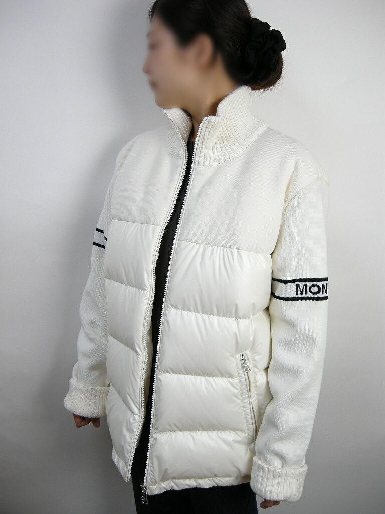 楽天市場】【MONCLER/モンクレール/CARDIGAN TRICOT/ニット切替ダウン