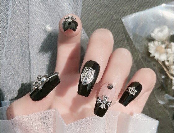 楽天市場】ネイルパーツ ネイルチップ ネイルアート ネールグッズ