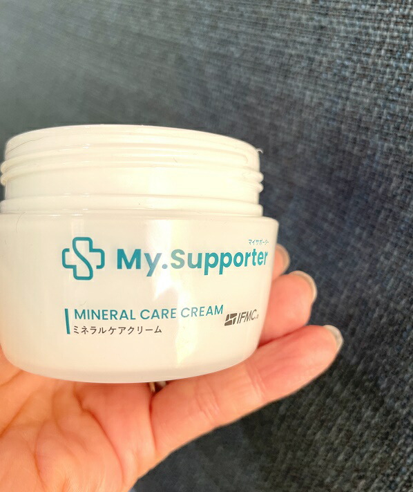 楽天市場】【My.Supporter】ボディーケアクリームa 75g IFMC