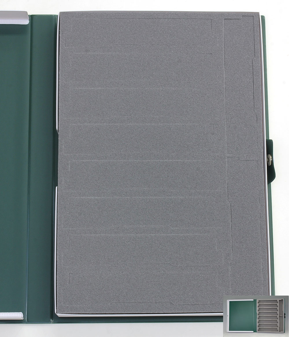 楽天市場】車両ケースF：電車・気動車・客車10両用【KATO・10-215