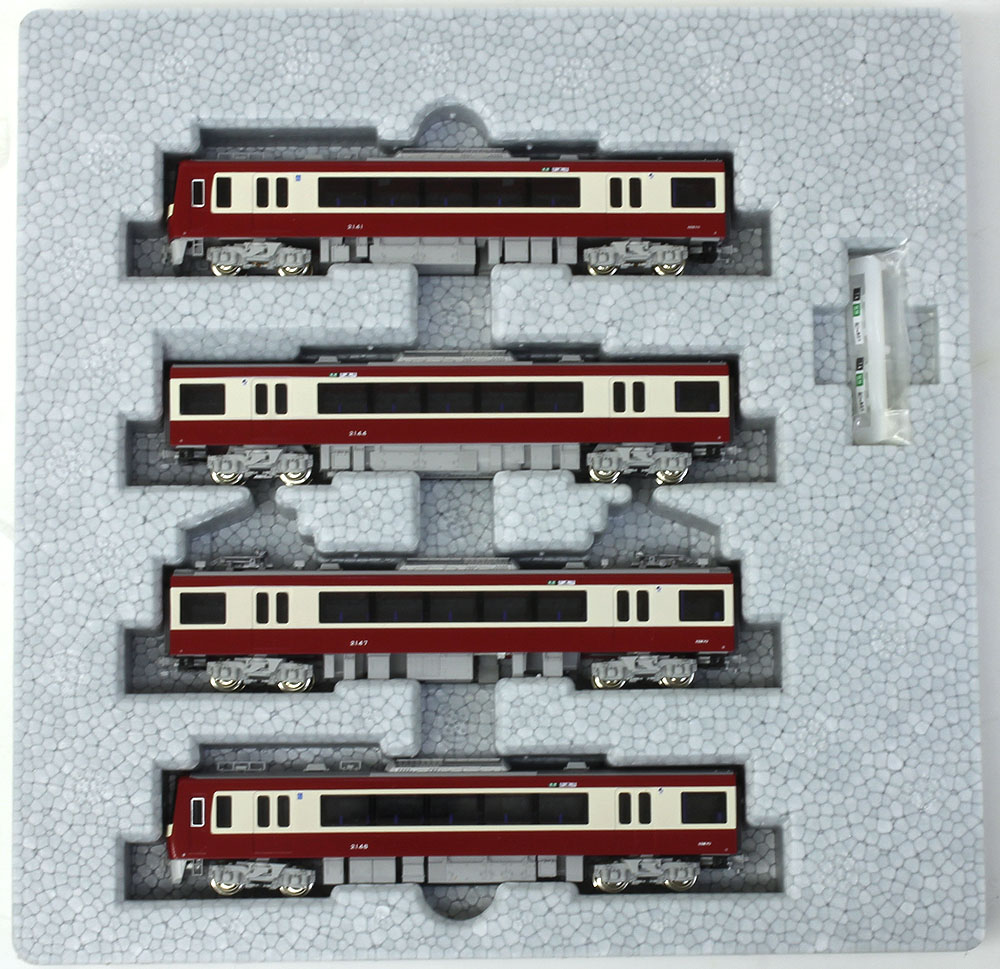 楽天市場】京急2100形 基本セット 4両 【KATO・10-1307】「鉄道模型 N