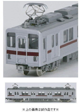 楽天市場】東武10000系未更新車 6輌編成トータルセット （塗装済組立