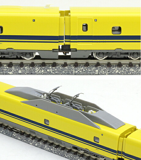 楽天市場】923形新幹線総合試験車（ドクターイエロー） 3両基本セット