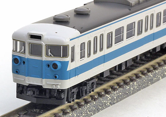 楽天市場】国鉄 113-0系（冷改車・阪和色） 6両セット【TOMIX・92994