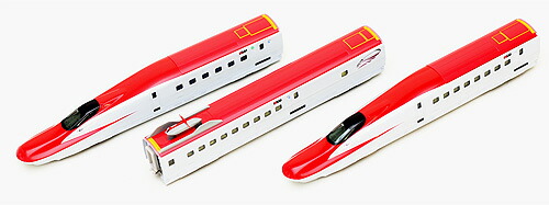 楽天市場】E6系秋田新幹線（スーパーこまち） 3両基本セット【KATO・10