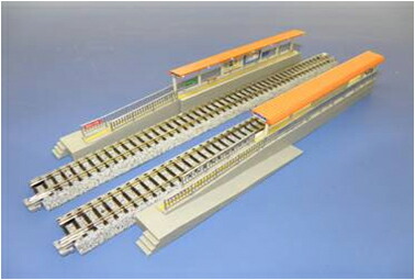 楽天市場】路面電車用プラットホームセット【KATO・23-140】「鉄道模型