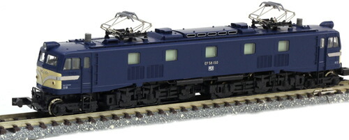 楽天市場】EF58 150 宮原機関区 ブルー【KATO・3049-2】「鉄道模型 N