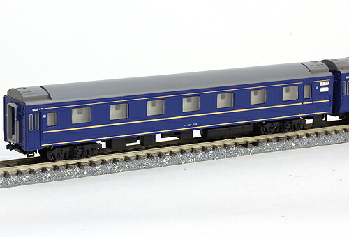 楽天市場】24系寝台特急「あさかぜ」(金帯) 8両増結セット【KATO・10