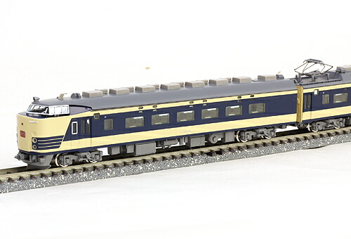 楽天市場】583系(JR東日本N1・N2編成) 6両セット【TOMIX・92841