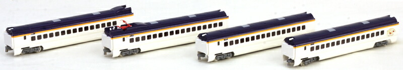 楽天市場】E3-2000系山形新幹線（つばさ・新塗装）4両増結セット