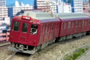 楽天市場】近鉄2610系連続キセ（冷房車）旧塗装 2622編成 4両編成