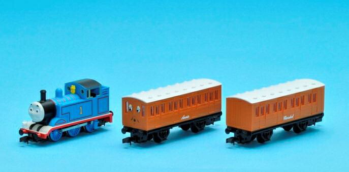 楽天市場】きかんしゃトーマスセット 【TOMIX・93705】「鉄道模型 N