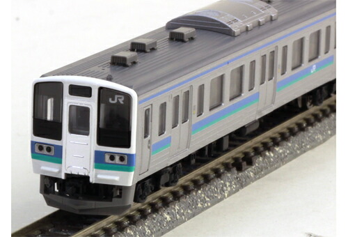 楽天市場】211 0系近郊電車（長野色） 6両セット【TOMIX・92887