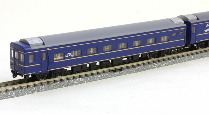 楽天市場】24系25形特急寝台客車（北斗星・JR東日本仕様）基本セット
