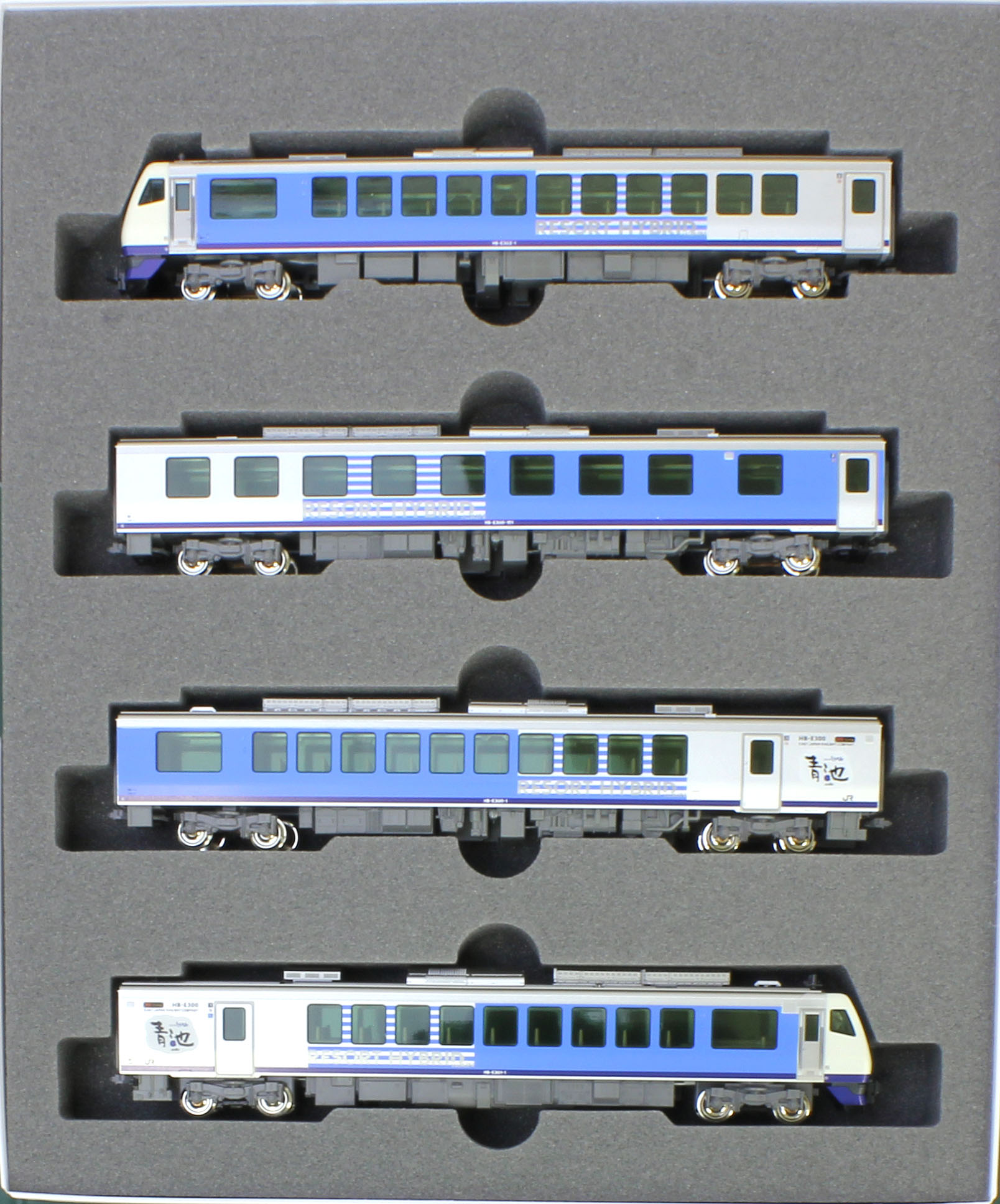 楽天市場】HB-E300系「リゾートしらかみ」（青池編成） 4両セット