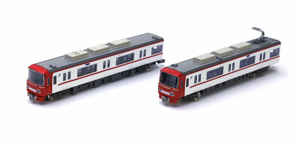 楽天市場】名鉄3100系2次車（新塗装 3112編成）基本2両編成セット