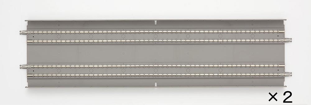 楽天市場】複線スラブレールDS280-SL【TOMIX・1067】「鉄道模型 N