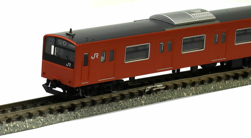 楽天市場】201系（JR西日本30N更新車 オレンジ）セット（8両）【TOMIX
