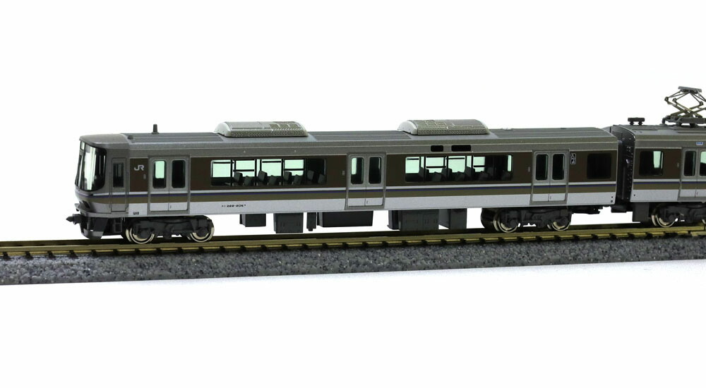 楽天市場】223系2000番台 新快速 8両セット【KATO・10-1899】「鉄道