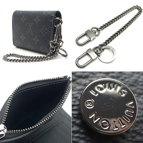 楽天市場】【緑屋質屋】ルイヴィトン M63510 財布 チェーンコンパクト