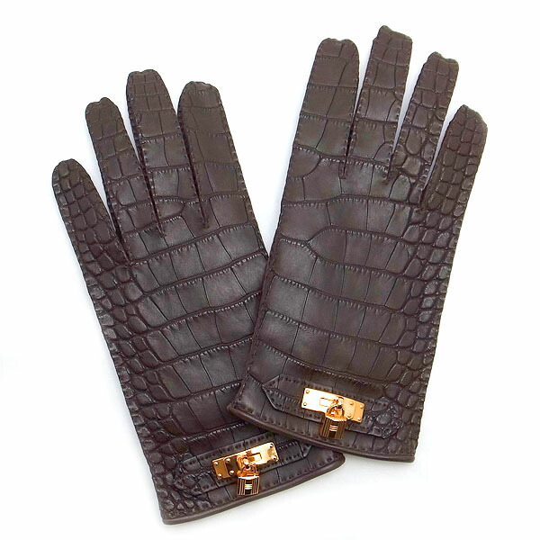 楽天市場】【緑屋質屋】エルメス ケリー 手袋(グローブ) ソヤ