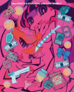 楽天市場】Panty ＆ Stocking with Garterbelt（アニメ｜Blu-ray）：CD