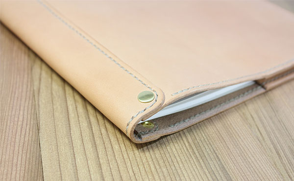 楽天市場】栃木レザー ノートカバー スマート B5サイズ(大学ノート