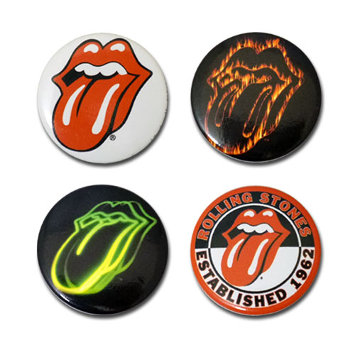 楽天市場】〇【 Rolling Stones ローリングストーンズ 】 『 缶バッジ