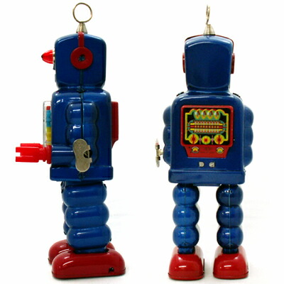楽天市場】Mechanical Wind-Up High-Wheel Robot /ハイホイール
