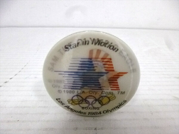 ピンバッチ オリンピック 記念 ヴィンテージ 1984年 その他 80's