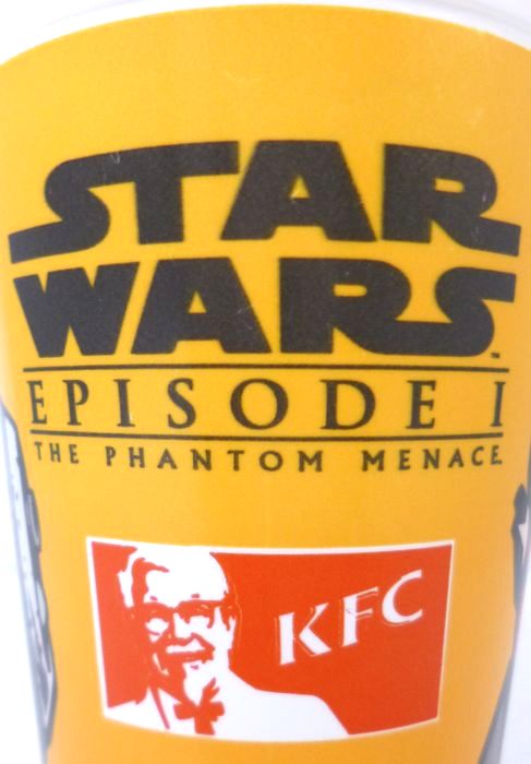楽天市場】△【スターウォーズ/STAR WARS】エピソード1『KFCカップ