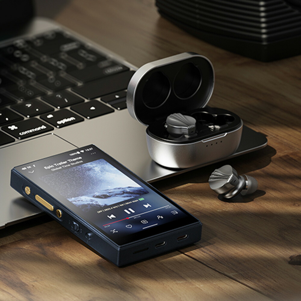 楽天市場】FIIO デジタルオーディオプレーヤー M21 ブルー + 専用