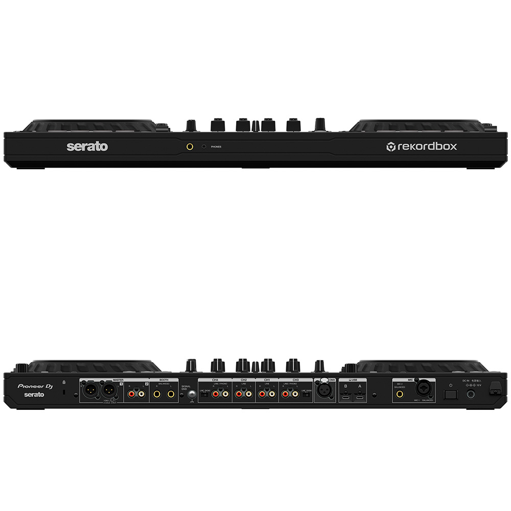 楽天市場】Pioneer 4CH DJコントローラー DDJ-FLX10 + ダストカバー