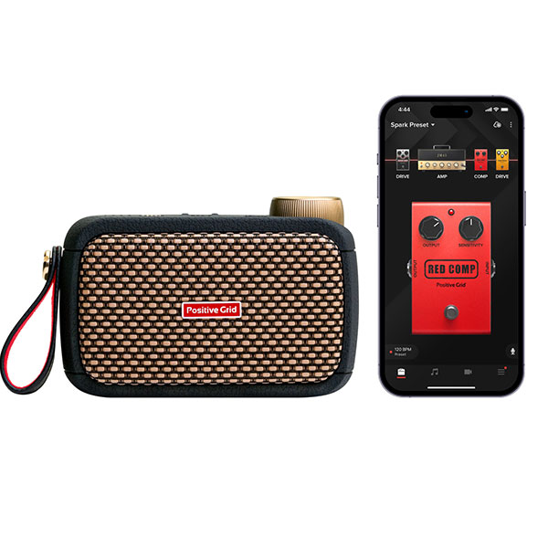 楽天市場】Positive Grid Spark GO ギター アンプ 小型 ブラック