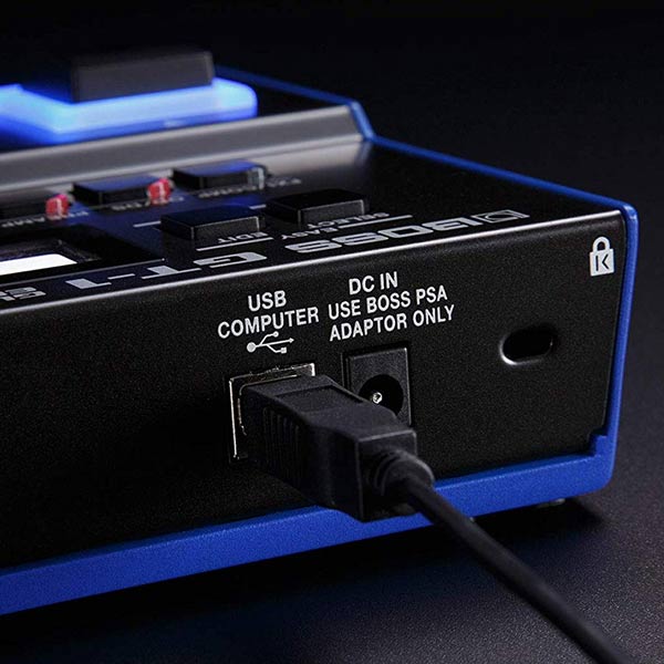 楽天市場】BOSS マルチエフェクター GT-1 + 汎用アダプター + 教科書
