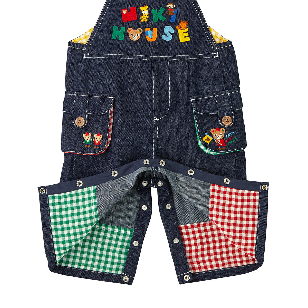 楽天市場】【ミキハウス公式ショップ】ミキハウス mikihouse デニム