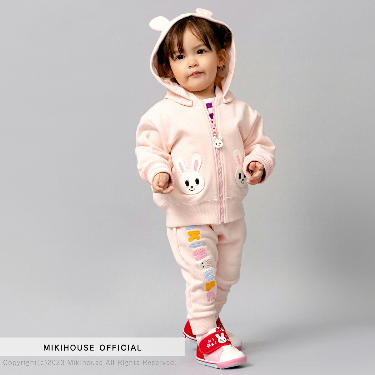 楽天市場】【ミキハウス公式ショップ】ミキハウス mikihouse パーカー