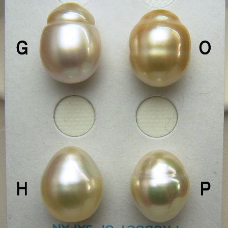 楽天市場】K18/K14WG南洋白蝶真珠ペンダントトップ【11mm-12mm】psm