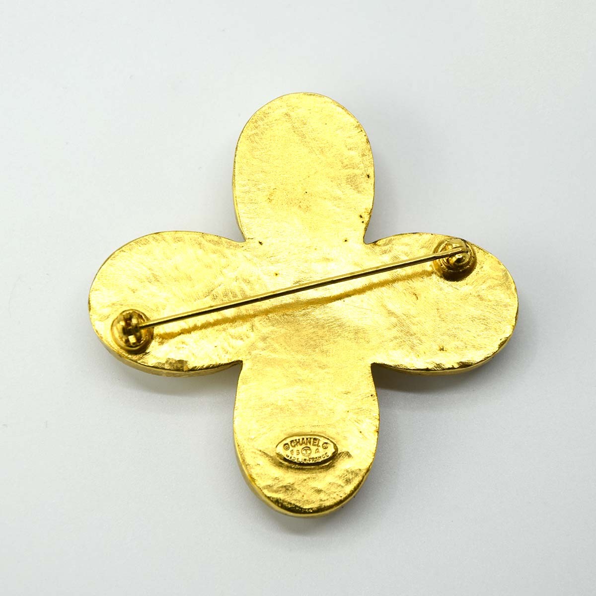 楽天市場】質屋 ブローチ CHANEL シャネル ココマーク 95A ホワイト