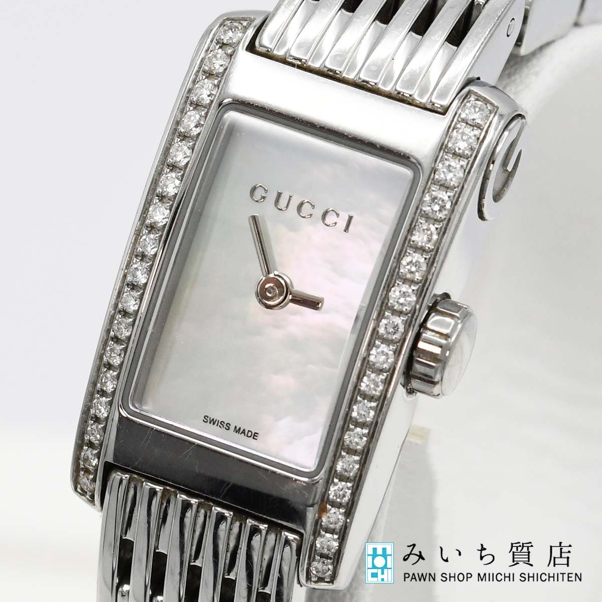 グッチ GUCCI グッチ クォーツ Gメトロ 8600L 8600L 腕時計 ステンレス