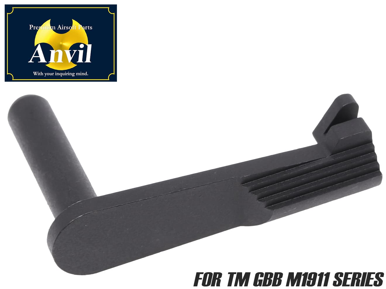 楽天市場】anvil スライド ストップ マルイ 1911 wilsonの通販