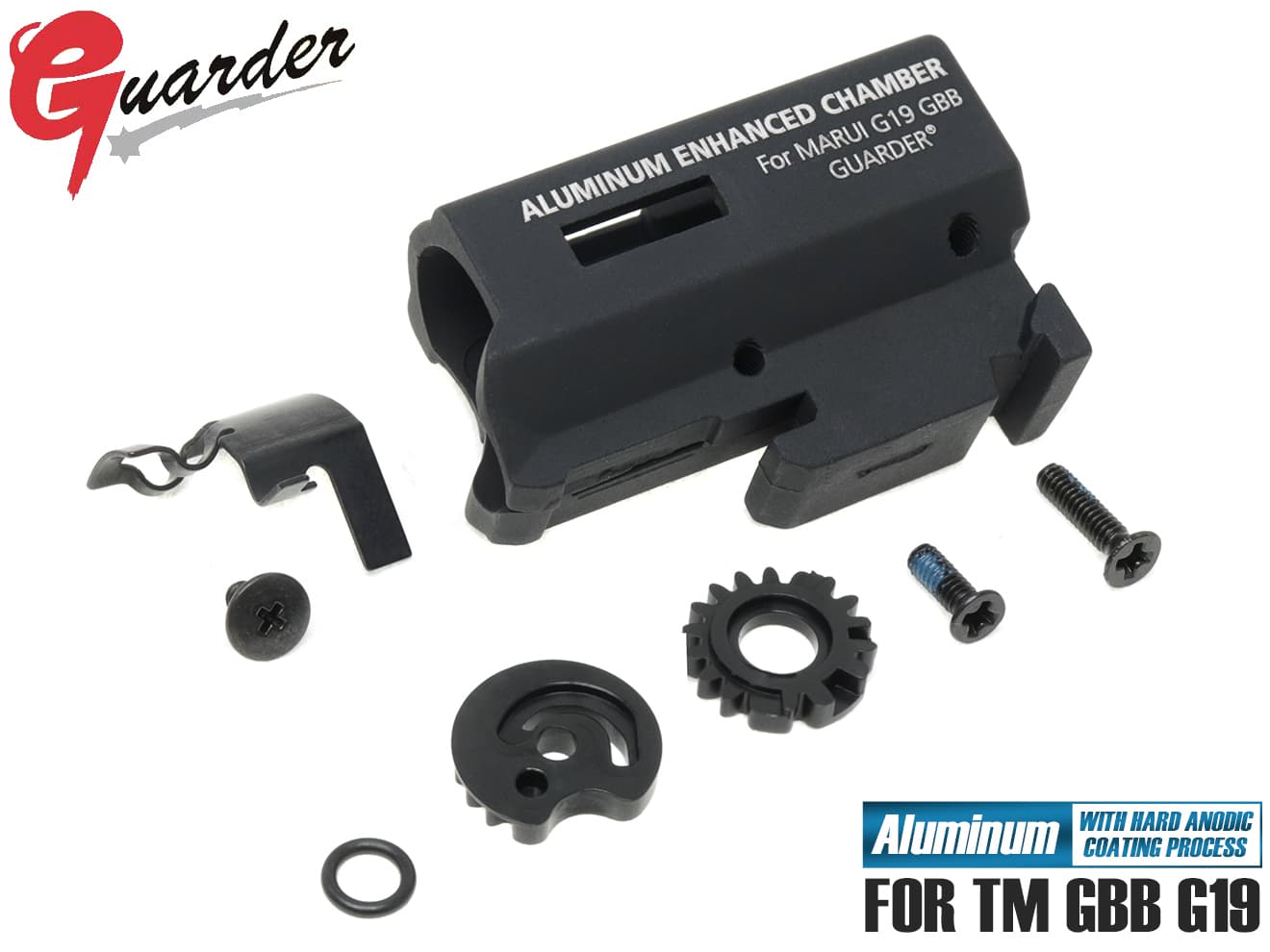 東京マルイ GLOCK 19 強化スプリングセット付属 東京マルイ GLOCK 19