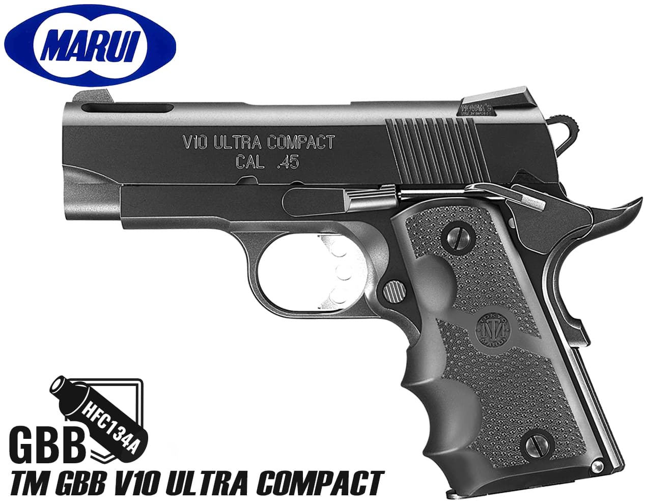 楽天市場】東京マルイ ガスブローバック V10 ウルトラコンパクト