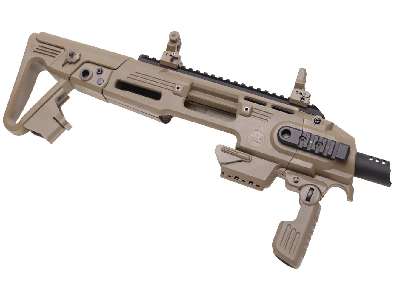 楽天市場】CAA Airsoft RONI G1 ピストル カービン コンバージョン