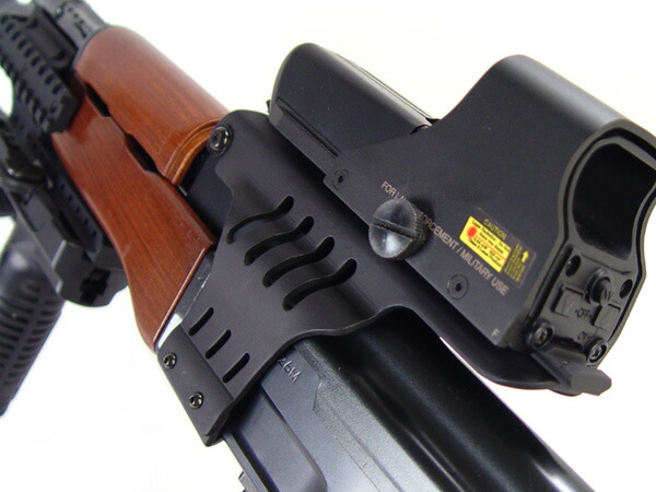 楽天市場】ライラクス F.FACTORY AK マウントベース エアガン