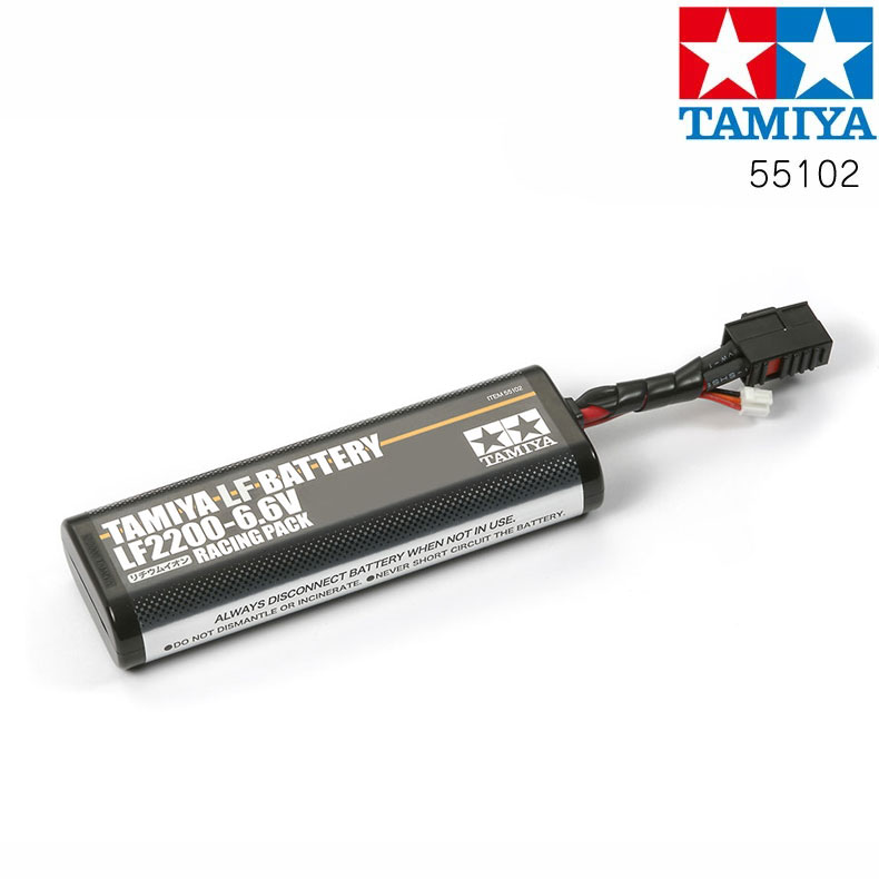 楽天市場】タミヤ lf－6．6vバッテリー ac充電器の通販