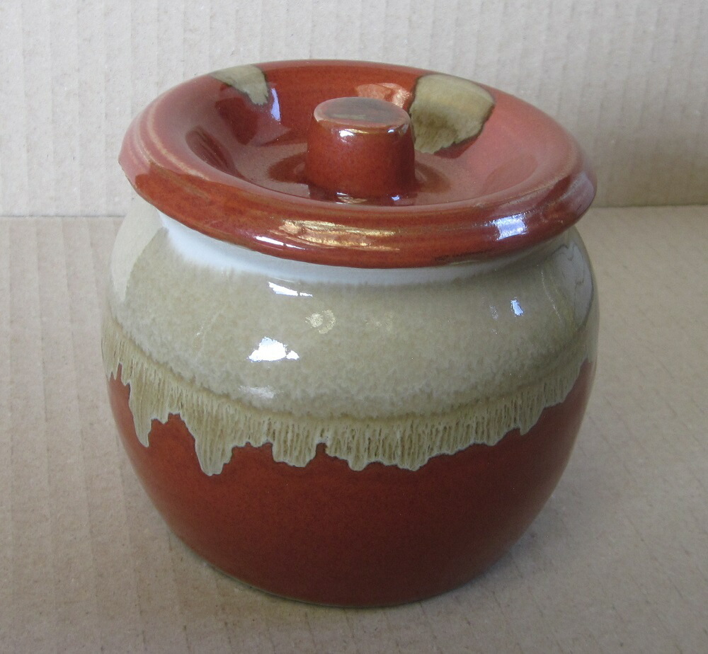 陶器 梅干壺・漬物壺 15号（147） 【公式通販】